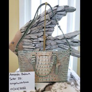 Brahmin Mini Asher Aquarelle New with Tag Handbag